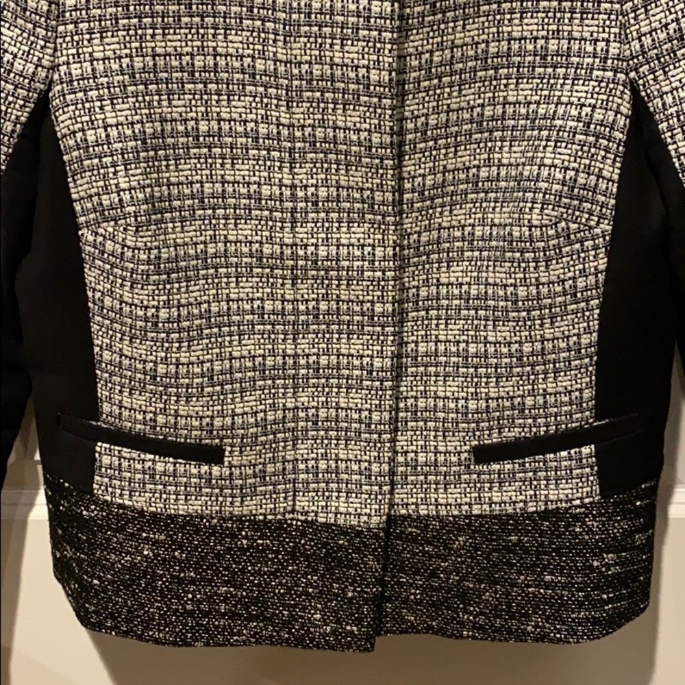 Banana Republic Tweed Blazer Jacket EUC - Picture 3 of 11